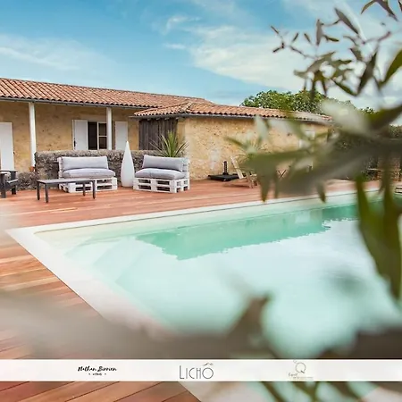 Domaine De Saint-amand Au Coeur Des Vignes Pres De Bordeaux Holiday home *