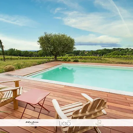 Domaine De Saint-amand Au Coeur Des Vignes Pres De Bordeaux בית נופש