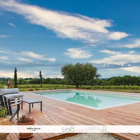 Domaine De Saint-amand Au Coeur Des Vignes Pres De Bordeaux בית נופש *