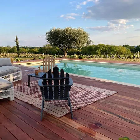 בית נופש Domaine De Saint-amand Au Coeur Des Vignes Pres De Bordeaux *