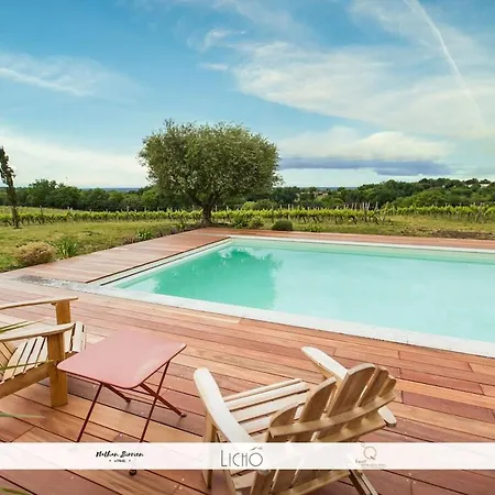 Domaine De Saint-amand Au Coeur Des Vignes Pres De Bordeaux Holiday home