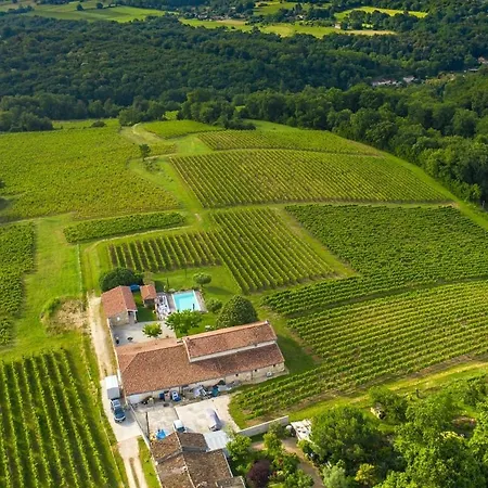 Domaine De Saint-amand Au Coeur Des Vignes Pres De Bordeaux * Cambes (Gironde)