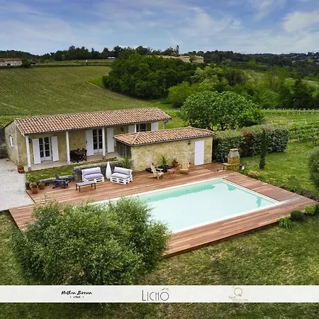 בית נופש Domaine De Saint-amand Au Coeur Des Vignes Pres De Bordeaux Cambes (Gironde)